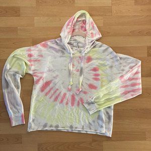 Tilly's Tie-Dye Hoodie Sweatshirt